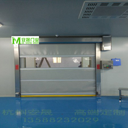 PVC快速卷帘门：ASKS006