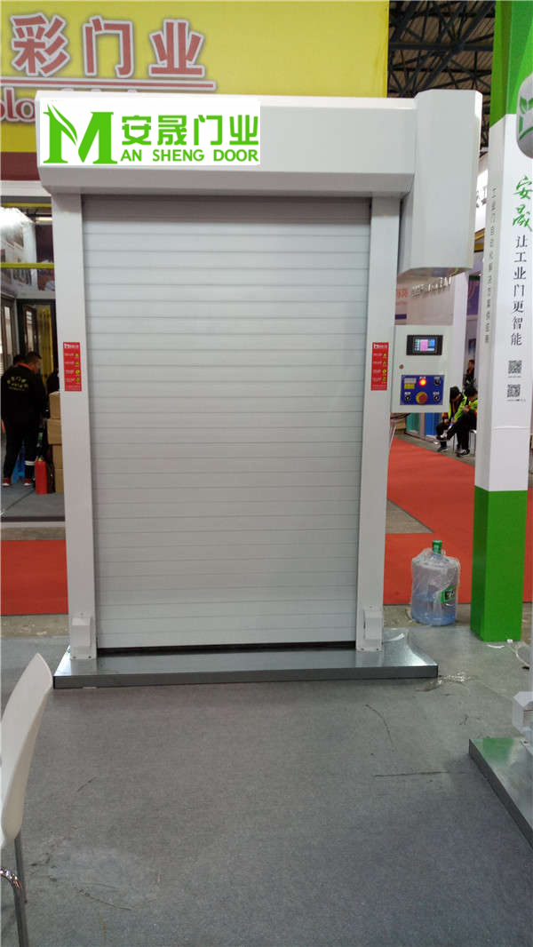简易硬质快速门(图1)