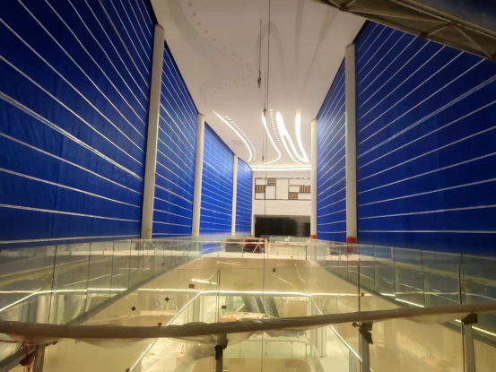 无机布防火门(图1) 无机布防火门(图1)