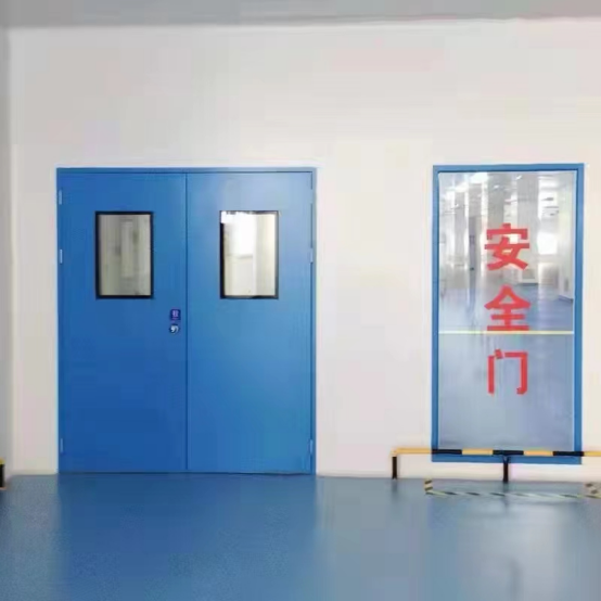 无机布防火门(图2) 无机布防火门(图2)