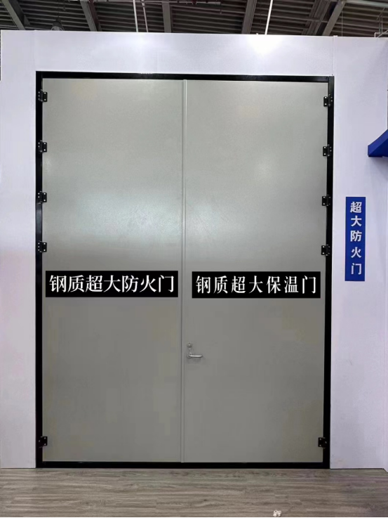 无机布防火门(图3) 无机布防火门(图3)